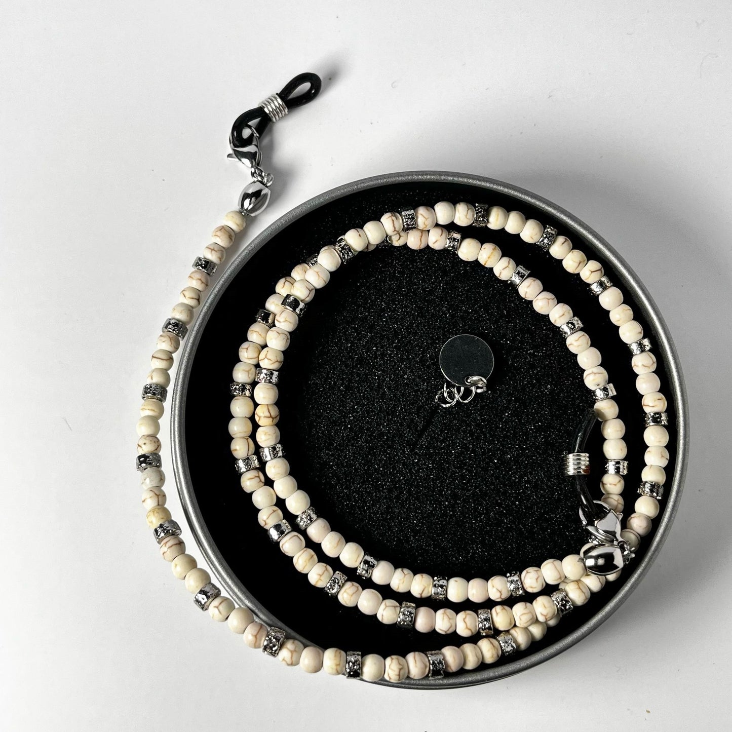 JEWEL white silver