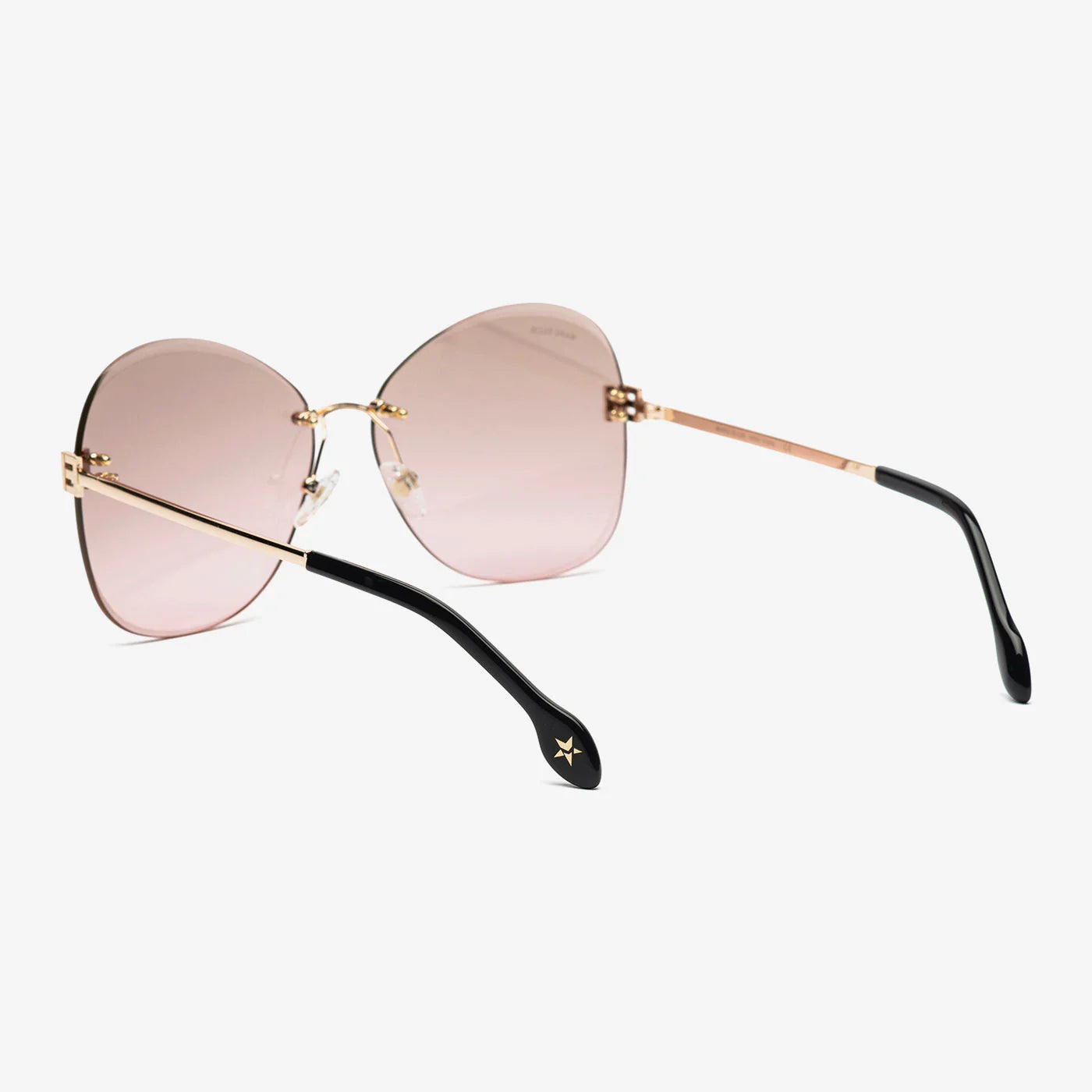 Marc Ellis Diana DC044 – Occhiali da Sole Donna Oversize Oro