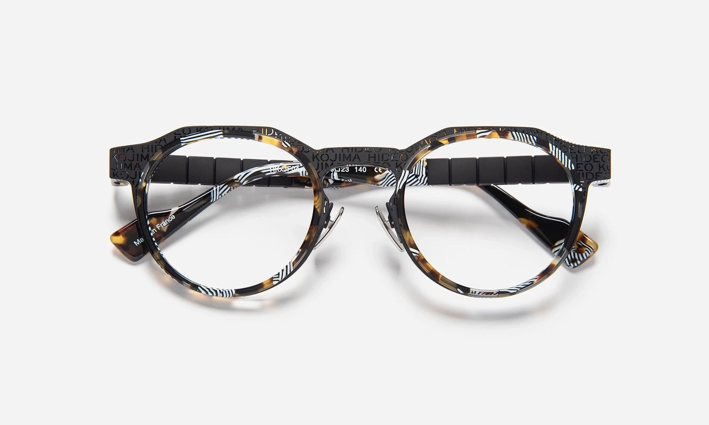 HKxJF04 BLACK / AMBER GAMING LENSES