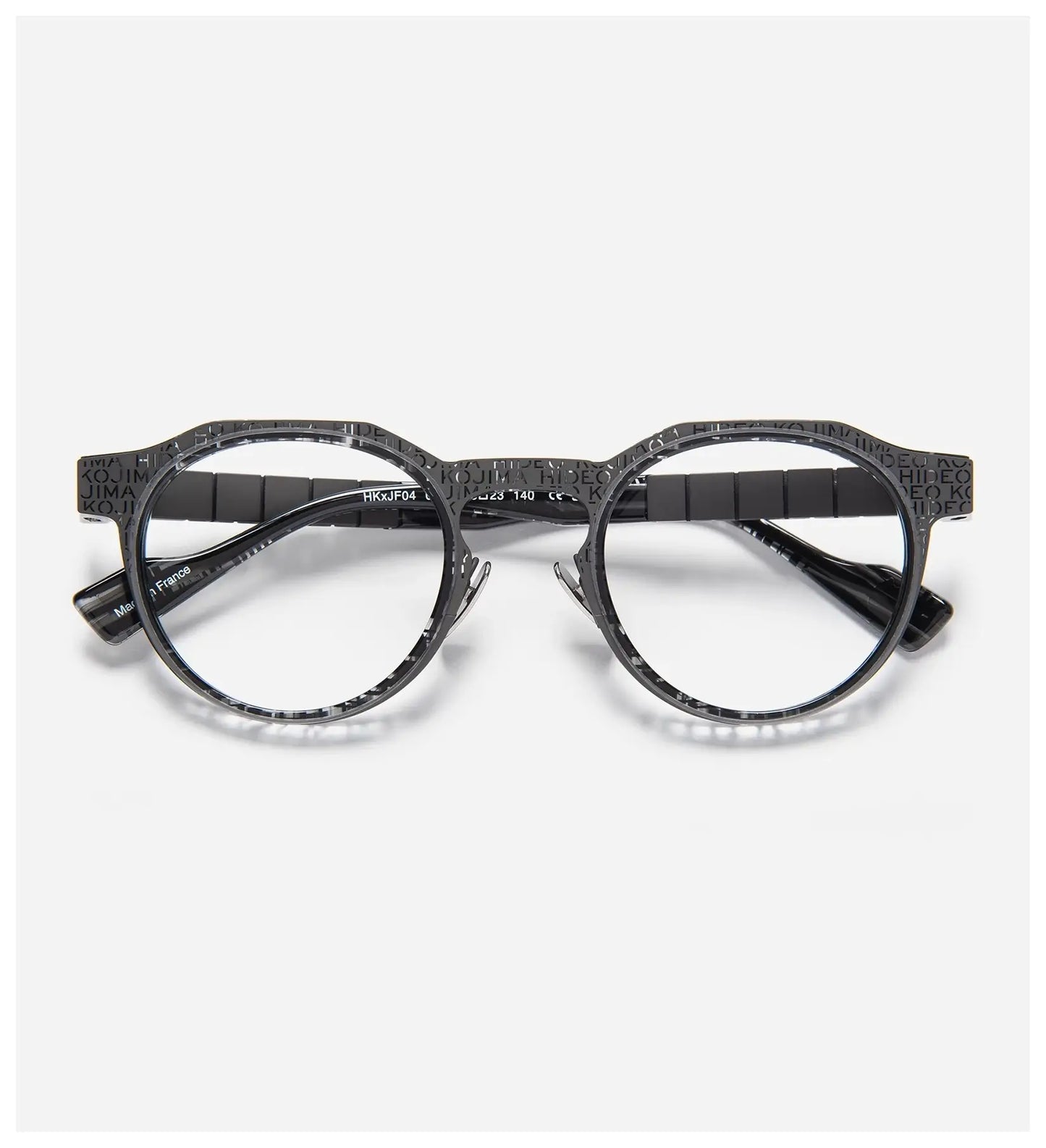HKxJF04 BLACK / AMBER GAMING LENSES