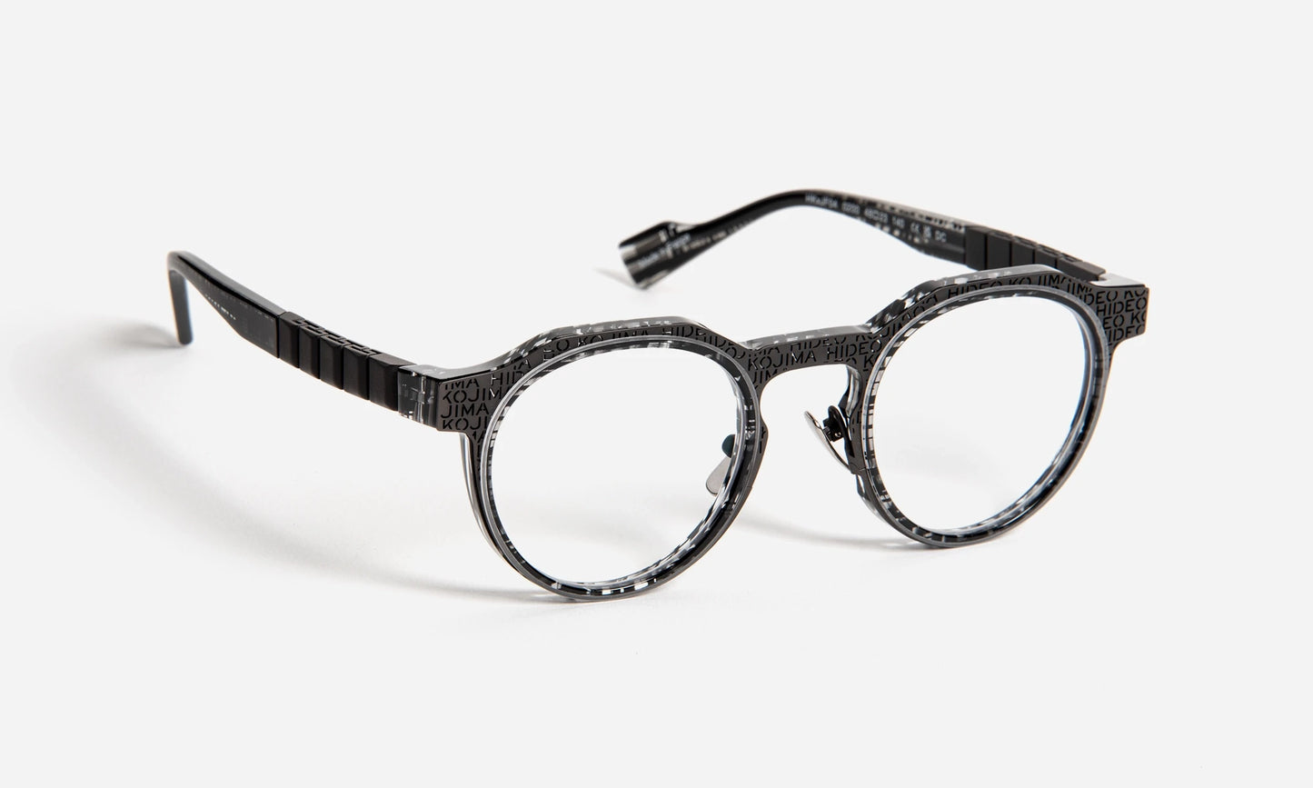 HKxJF04 BLACK / AMBER GAMING LENSES