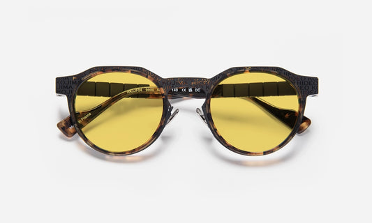 HKxJF04 BLACK / AMBER GAMING LENSES