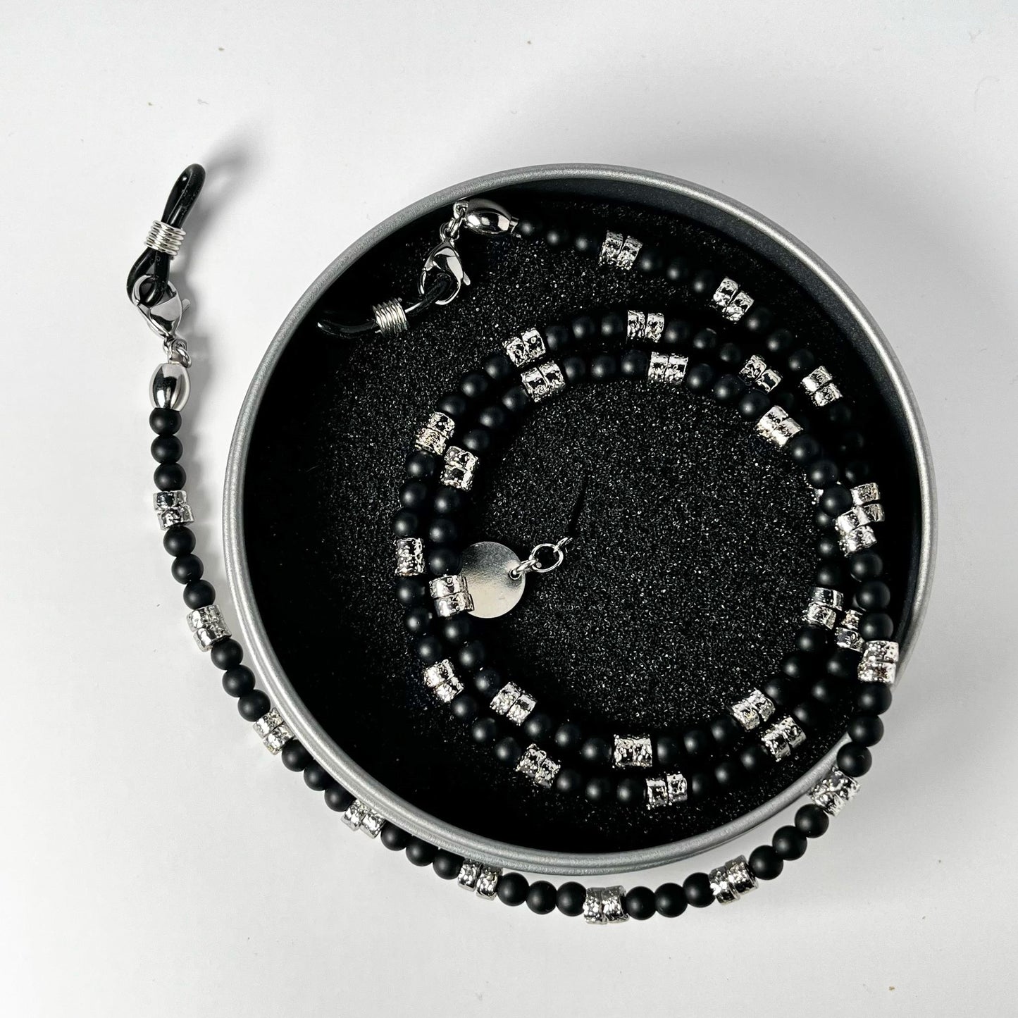 JEWEL Black silver