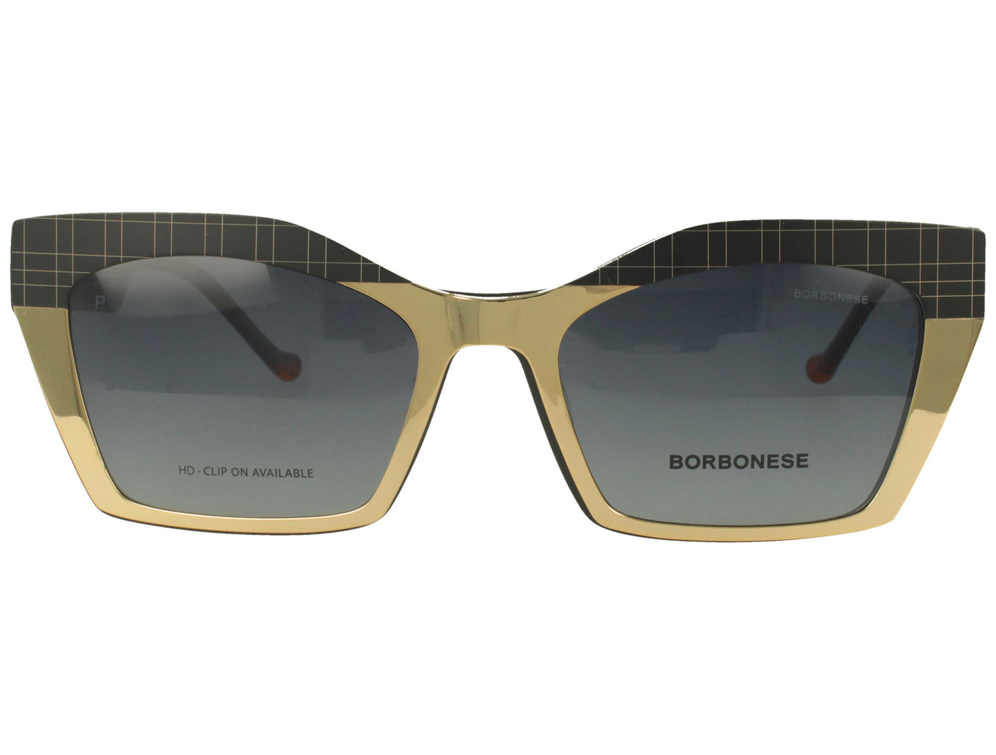 Borbonese BEV.6226.00 – Montatura Vista con Clip-On