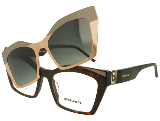 Borbonese BEV.6226.16 Dark Avana