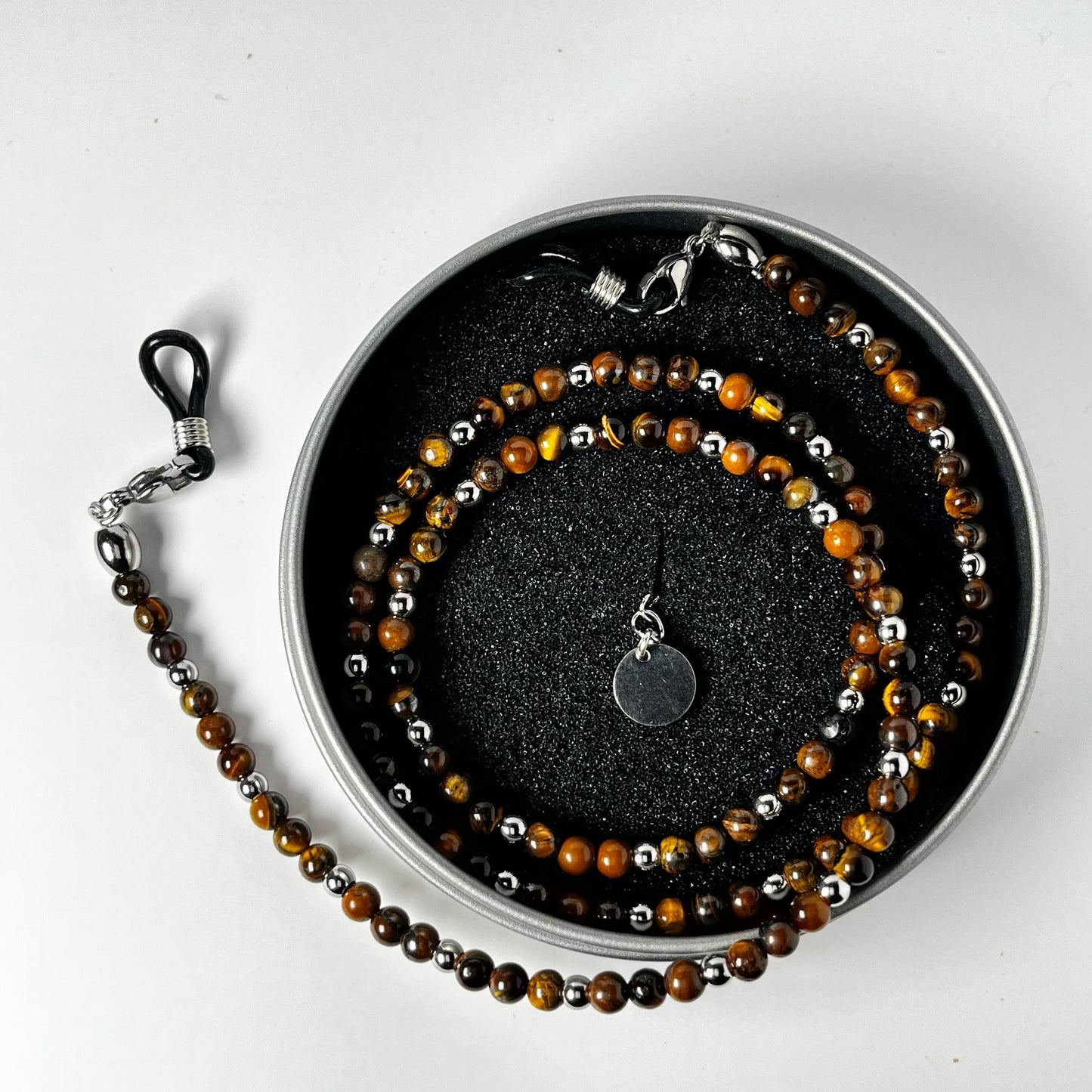 JEWEL wood silver