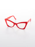 Diva slm - Montatura Vista Donna in Acetato Salmone