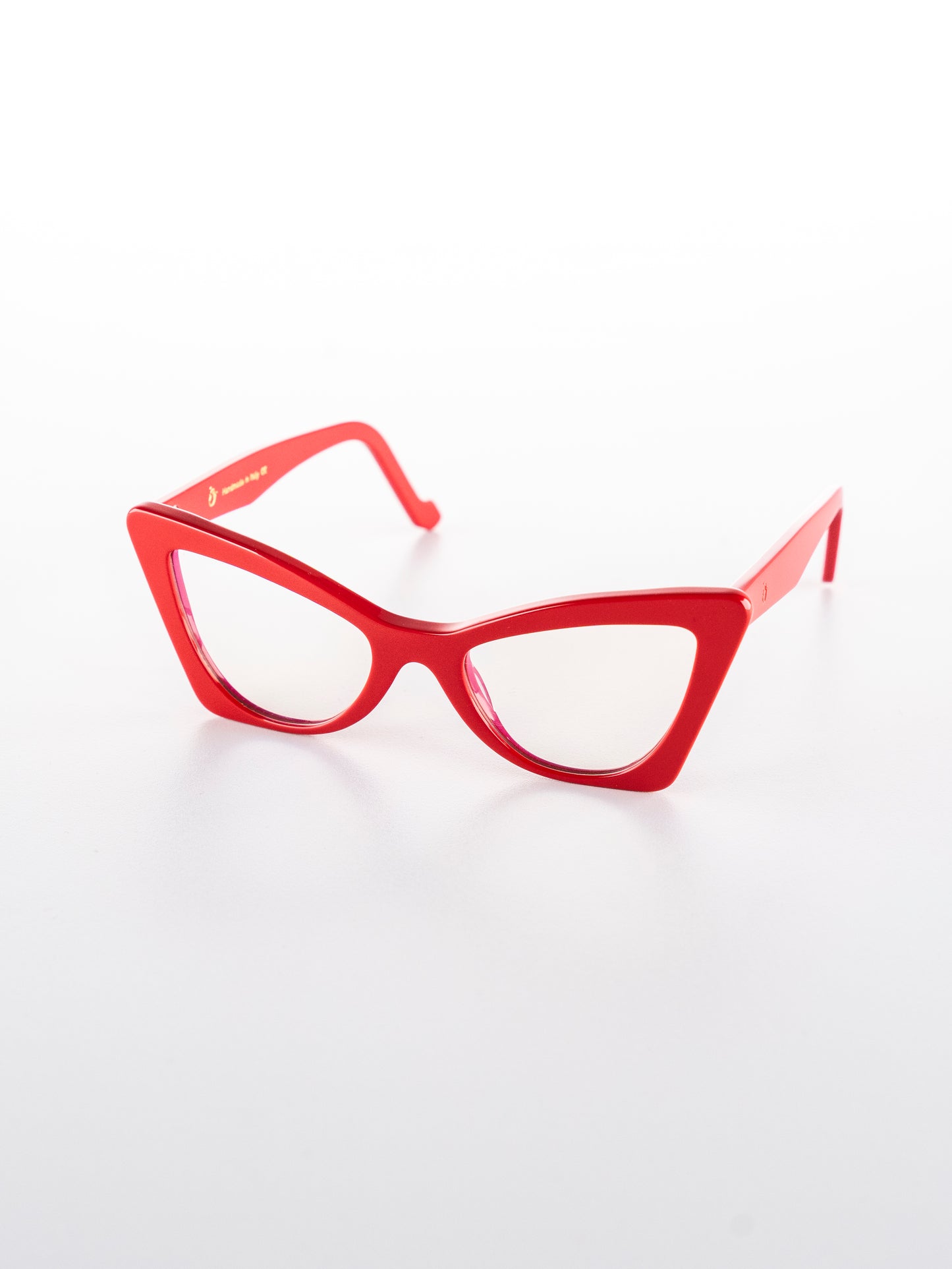 Diva slm - Montatura Vista Donna in Acetato Salmone