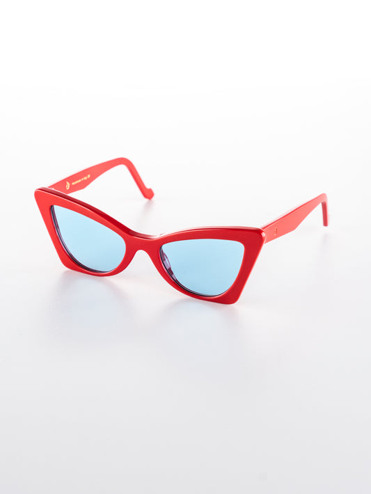 Diva slm/s - Occhiali da Sole Donna in Acetato Salmone
