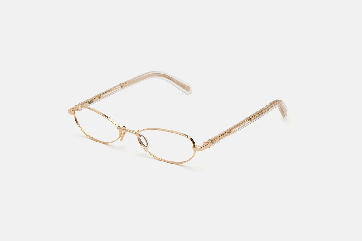 Lunettes 28 Optiques Dorées