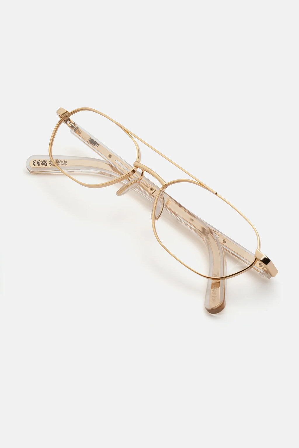 Lunettes 30 Optiques Dorées
