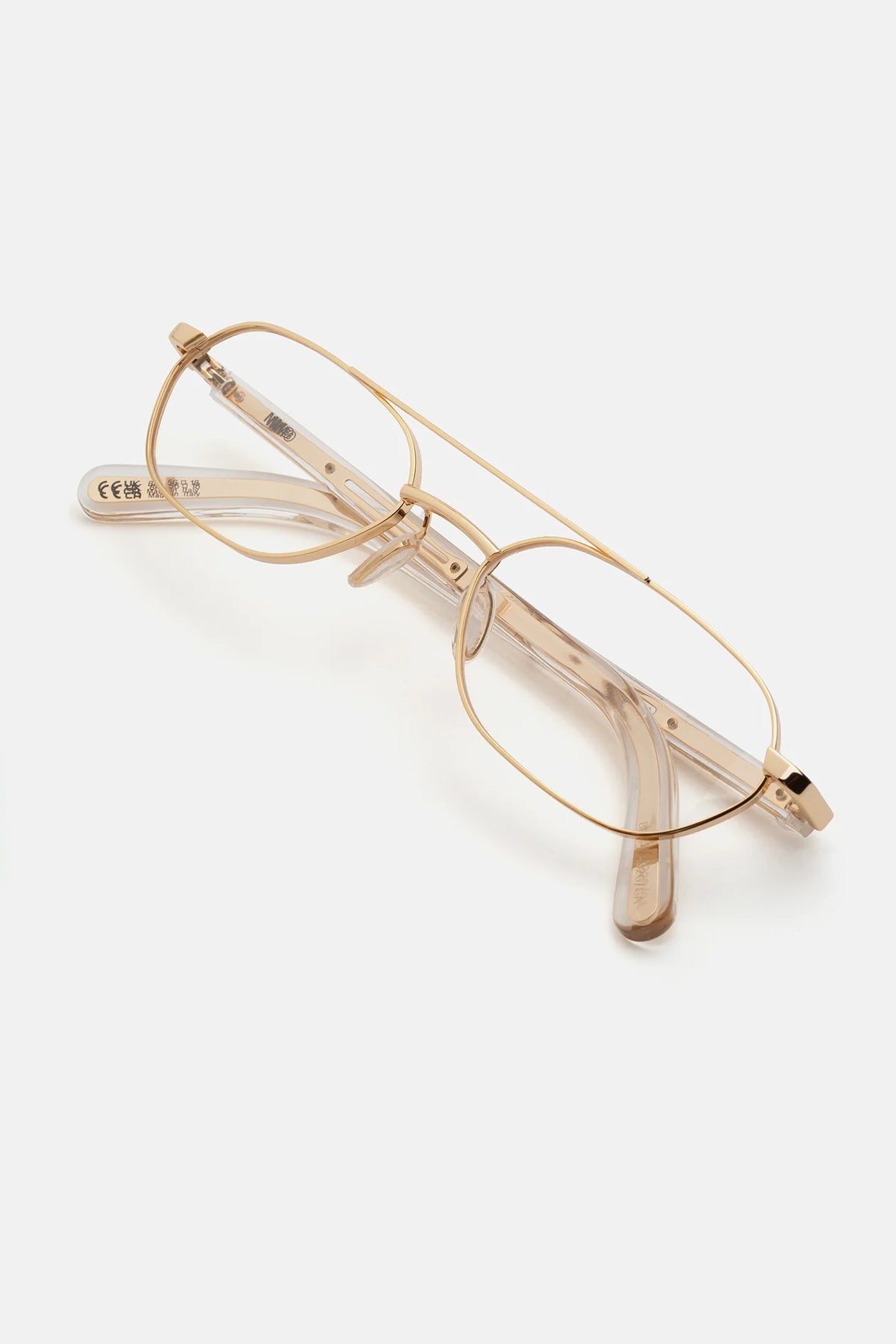 Lunettes 30 Optiques Dorées