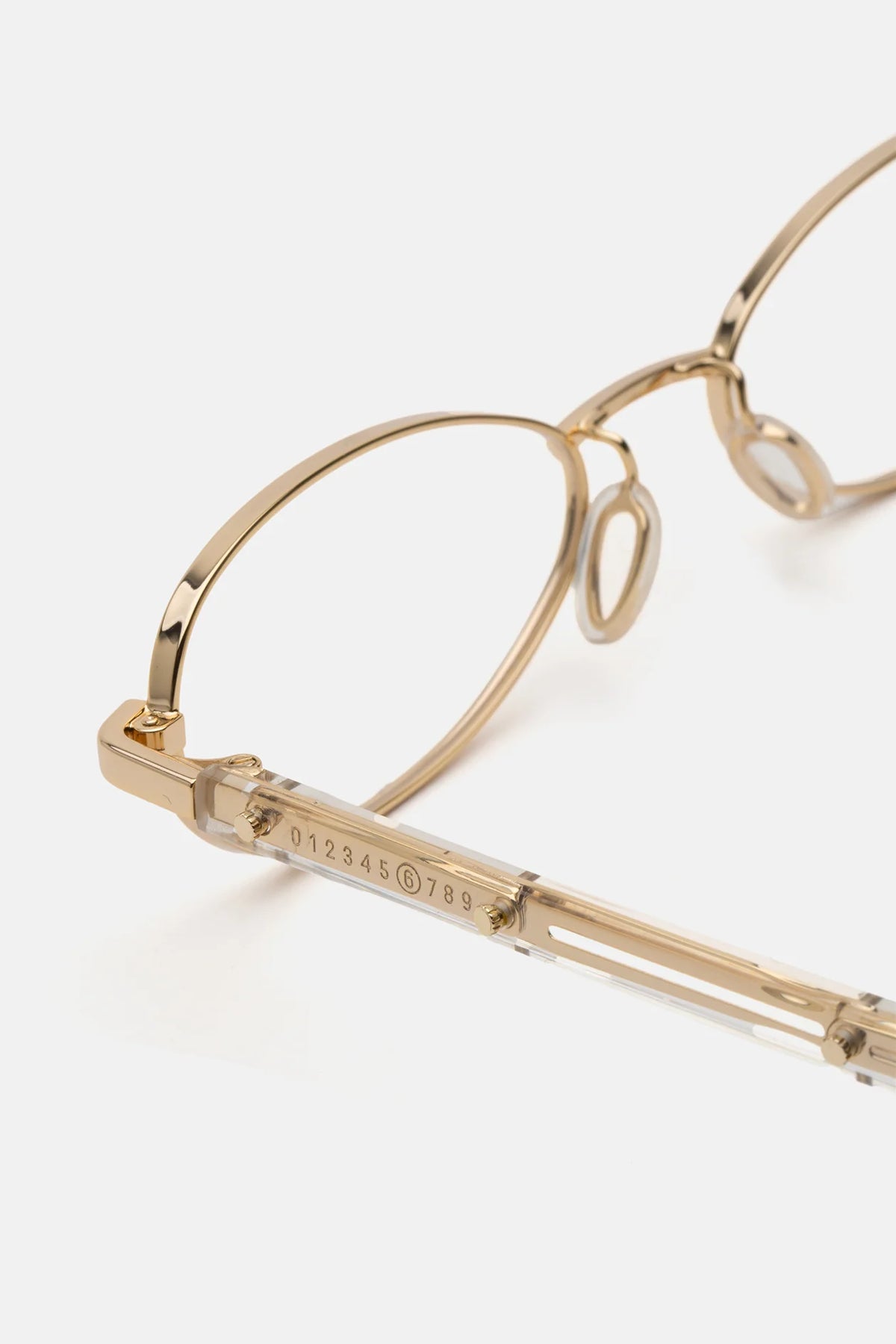 Lunettes 28 Optiques Dorées