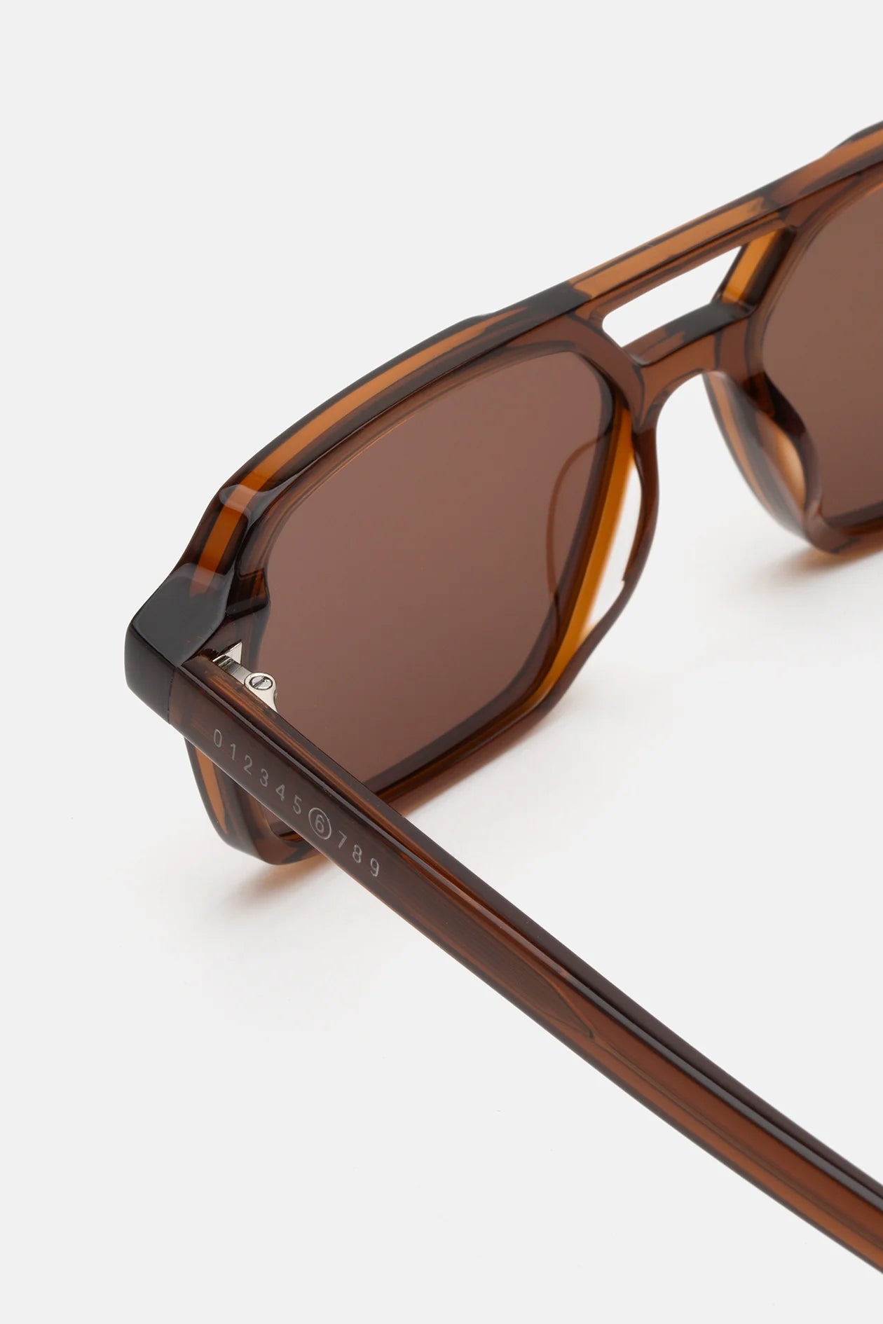 Lunettes 7 Marron