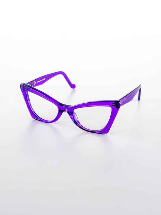 Diva vlo - Montatura Vista Donna in Acetato Viola
