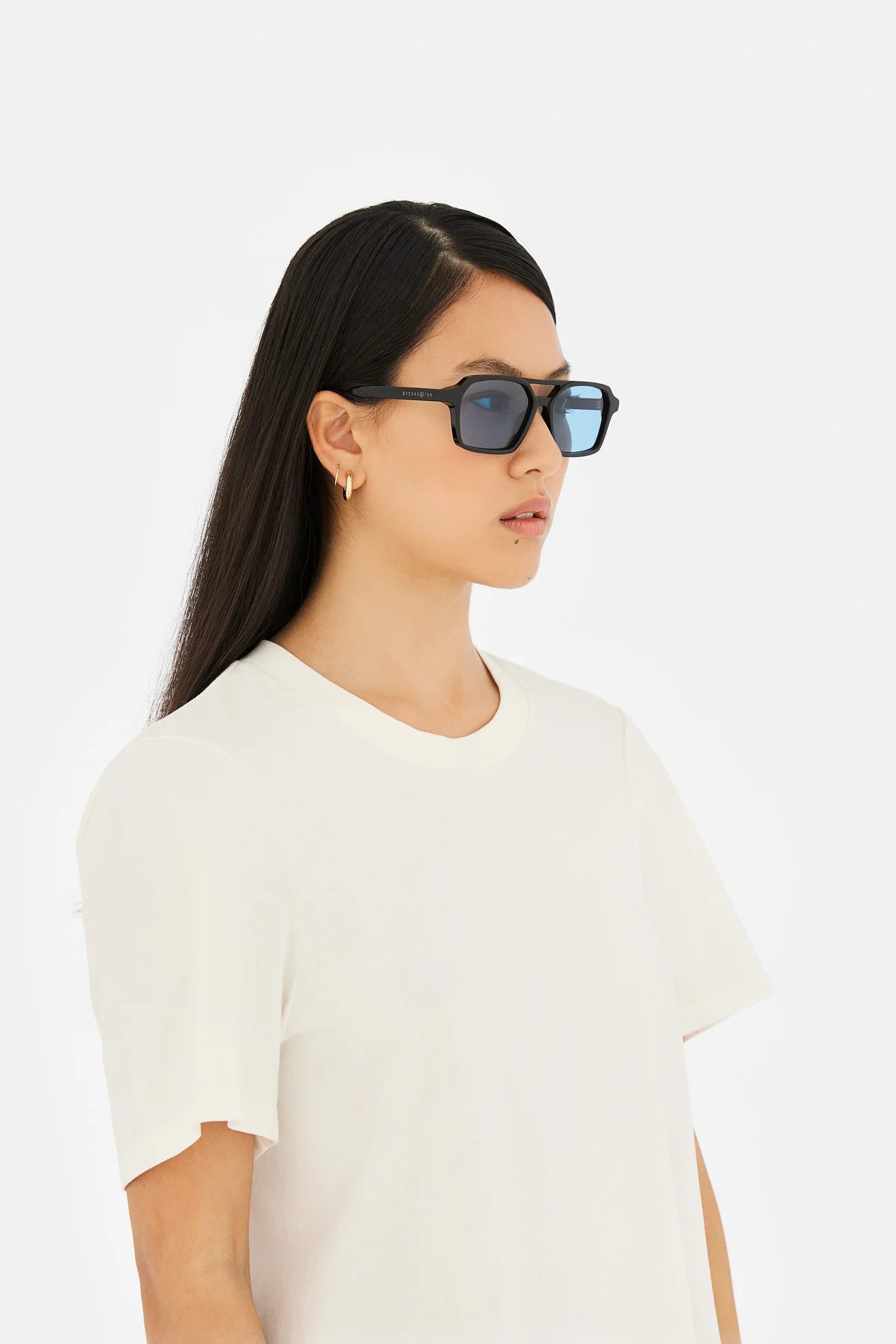 Lunettes 7 Noir Azure
