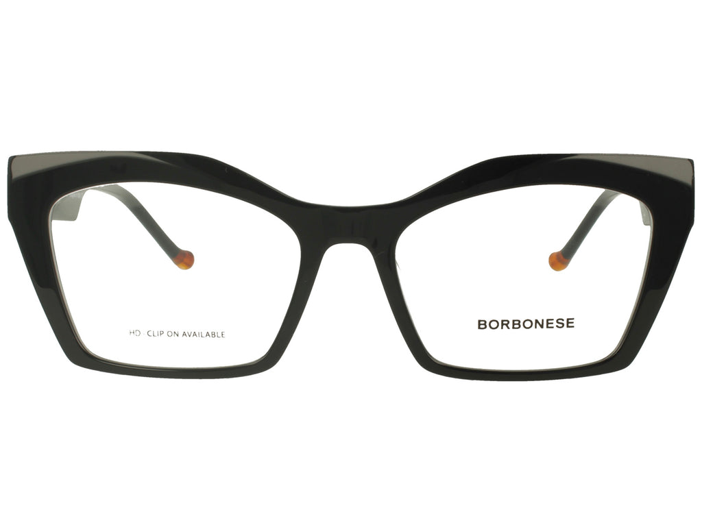 Borbonese BEV.6226.00 – Montatura Vista  con Clip-On