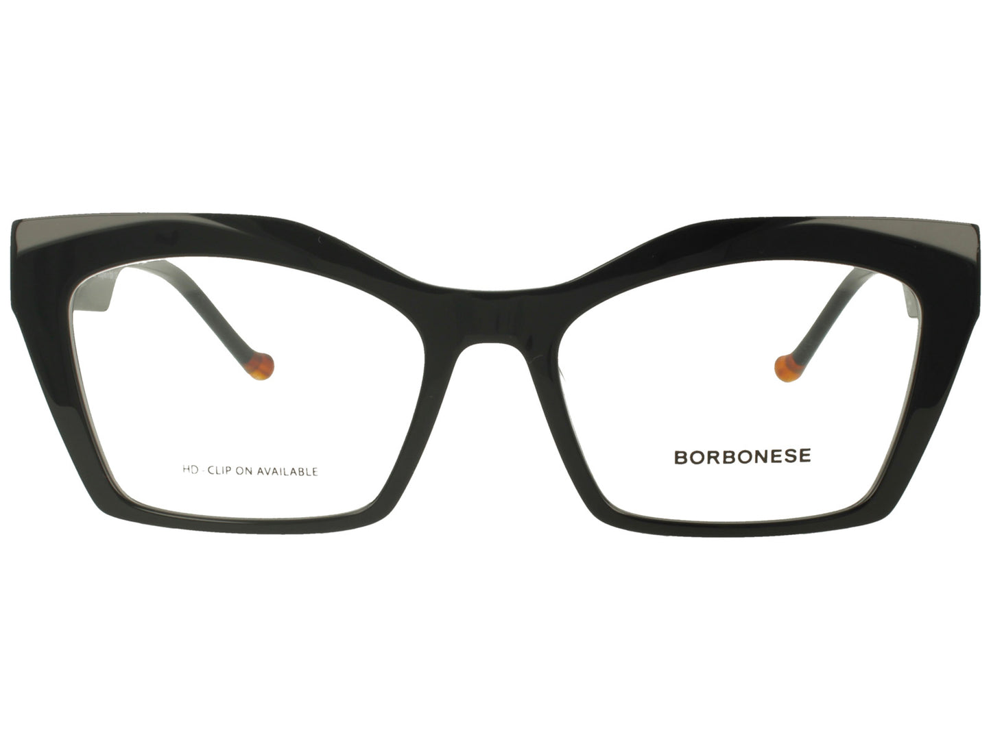 Borbonese BEV.6226.00 – Montatura Vista  con Clip-On