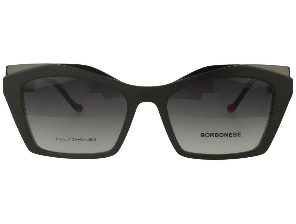 Borbonese BEV.6226.00 – Montatura Vista  con Clip-On