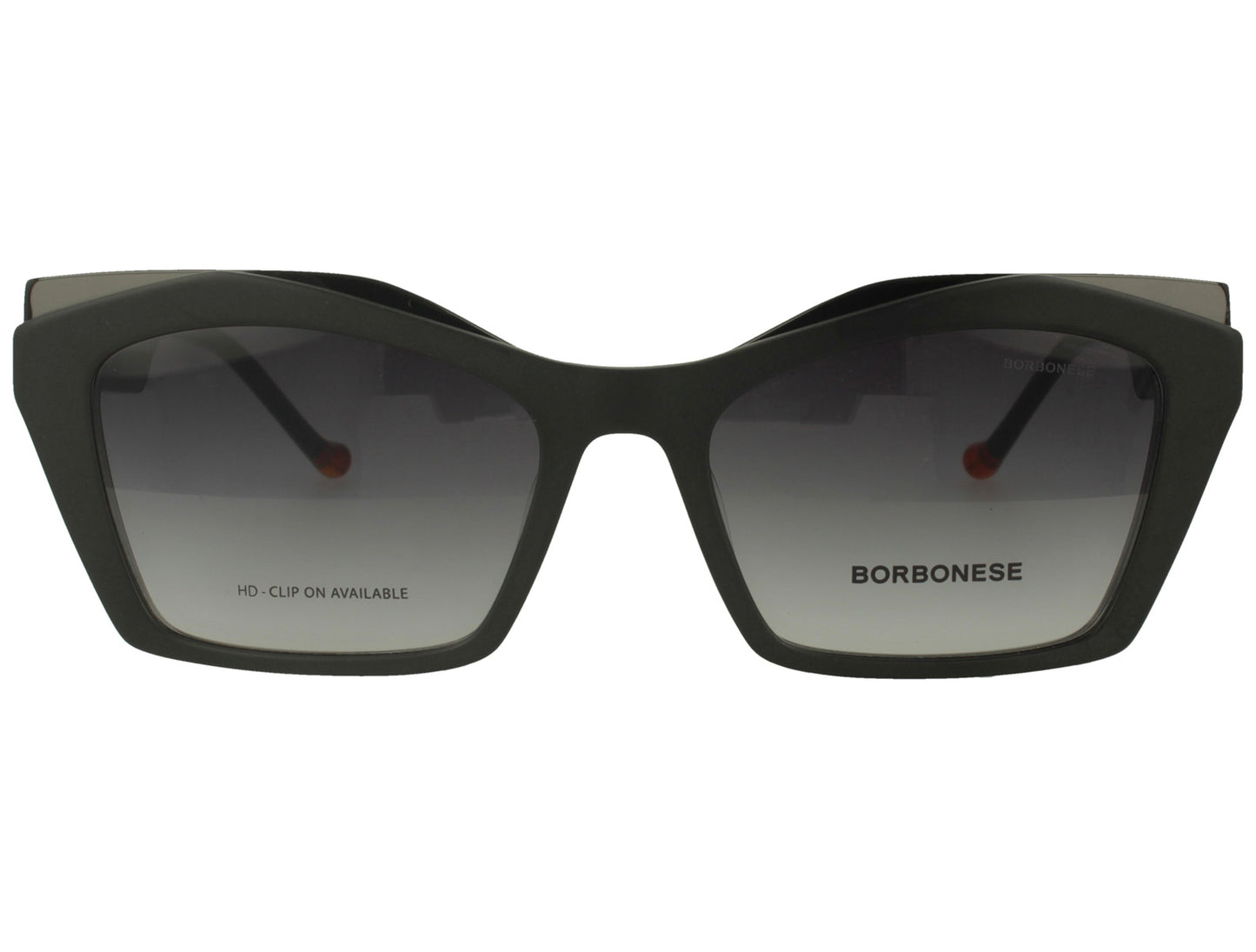 Borbonese BEV.6226.00 – Montatura Vista  con Clip-On