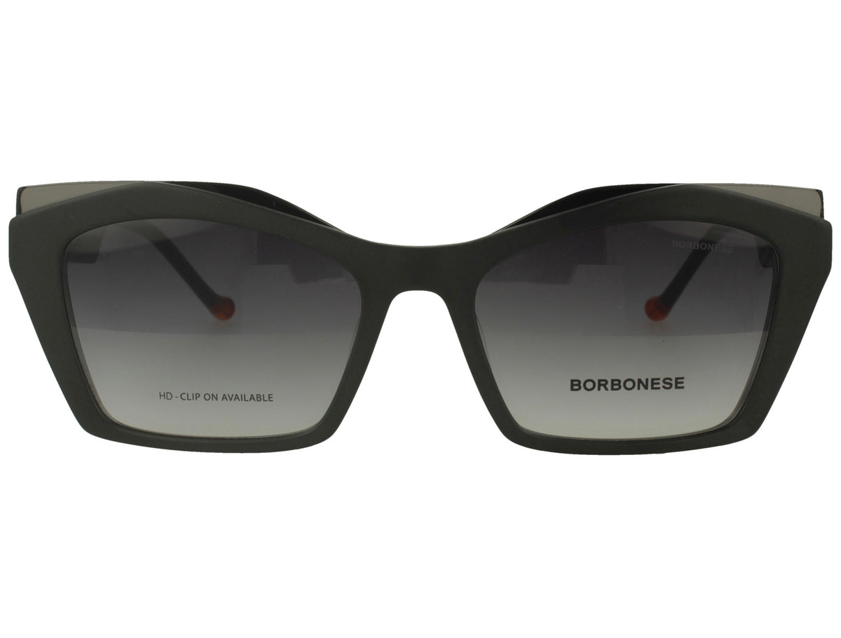 Borbonese BEV.6226.00 – Montatura Vista  con Clip-On