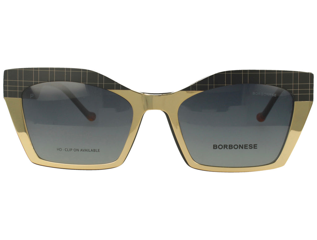Borbonese BEV.6226.00 – Montatura Vista  con Clip-On