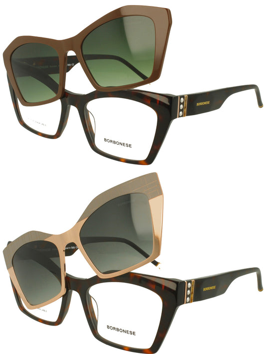 Borbonese BEV.6226.16 Dark Avana